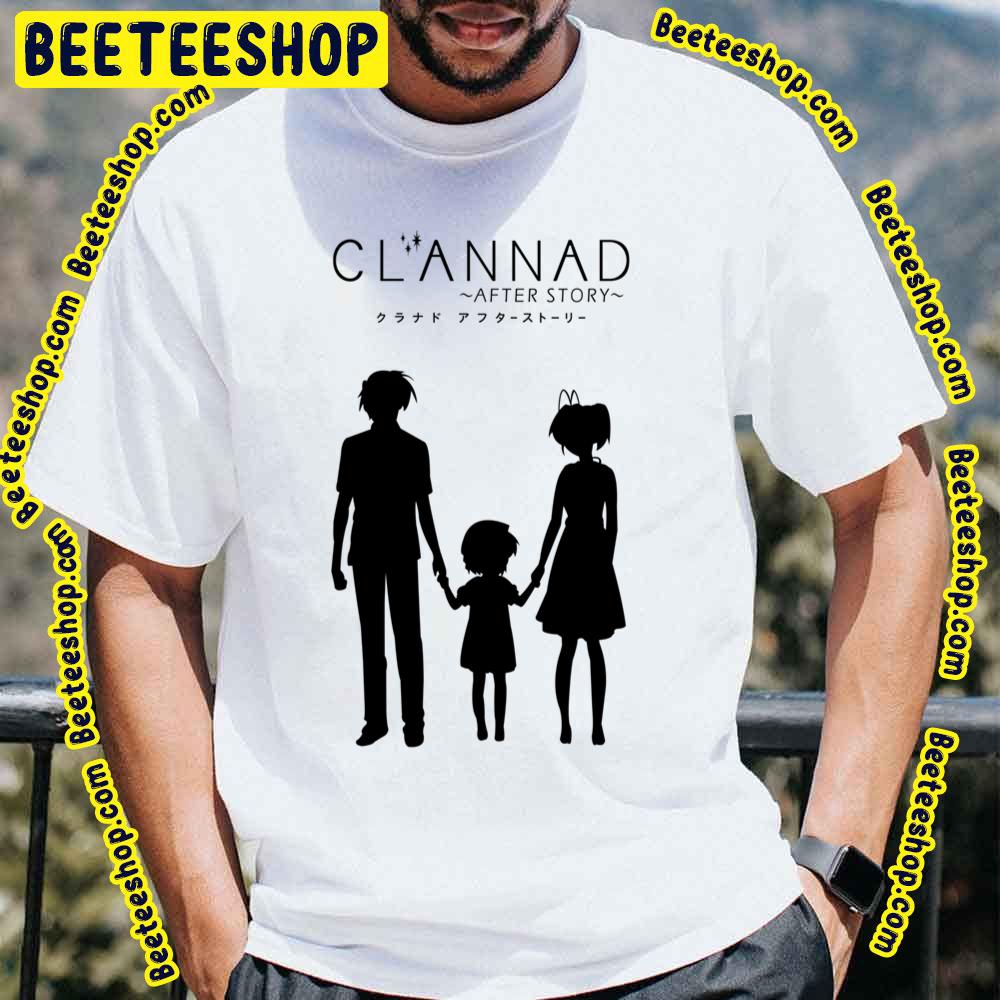 Balck Art After Story Clannad Trending Unisex T-Shirt Balck Art After Story Clannad Trending Unisex T-Shirt