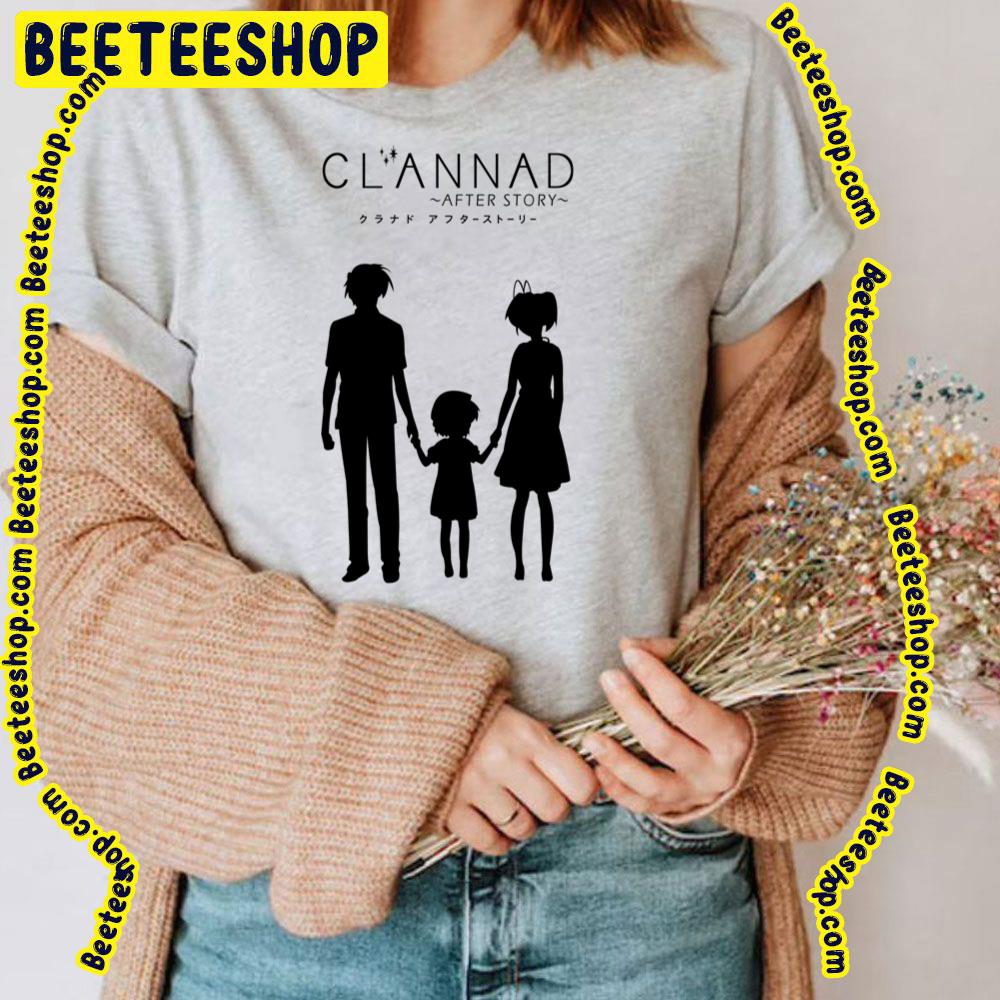 Balck Art After Story Clannad Trending Unisex T-Shirt Balck Art After Story Clannad Trending Unisex T-Shirt