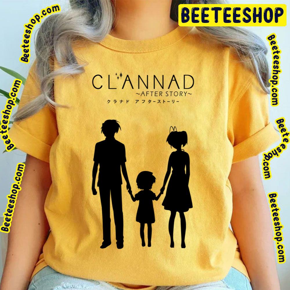 Balck Art After Story Clannad Trending Unisex T-Shirt Balck Art After Story Clannad Trending Unisex T-Shirt