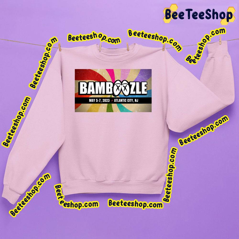 Bamboozle Festival 2023 Trending Unisex Shirt Bamboozle Festival 2023 Trending Unisex Shirt