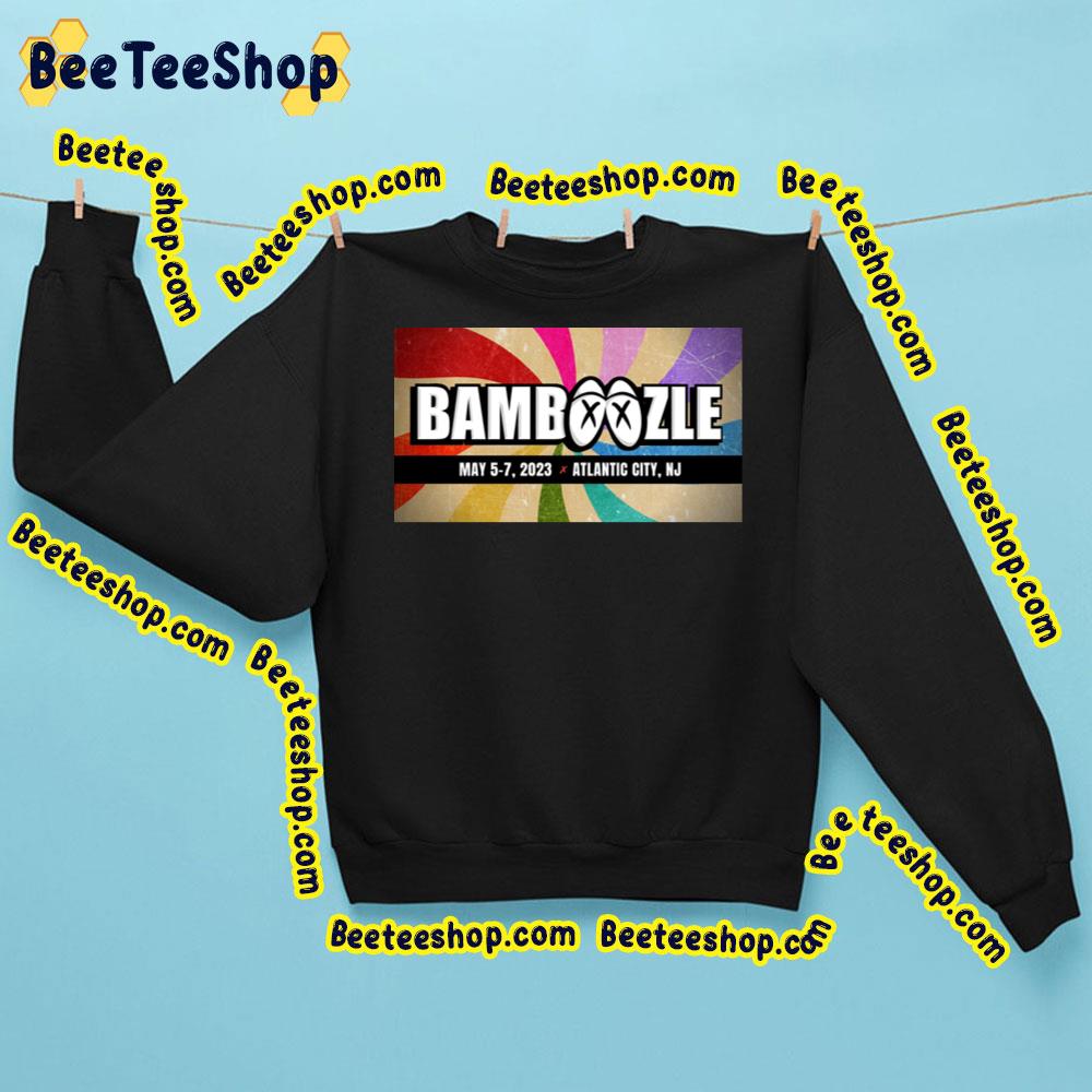 Bamboozle Festival 2023 Trending Unisex Shirt Bamboozle Festival 2023 Trending Unisex Shirt