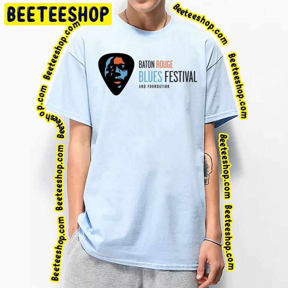 Baton Rouge Blues Festival And Foundation 2023 Trending Unisex T-Shirt Baton Rouge Blues Festival And Foundation 2023 Trending Unisex T-Shirt