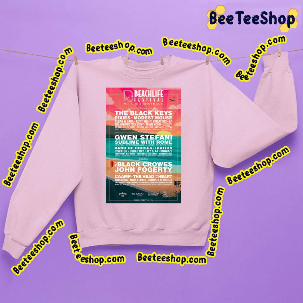 Beachlife Festival 2023 Trending Unisex Shirt Beachlife Festival 2023 Trending Unisex Shirt