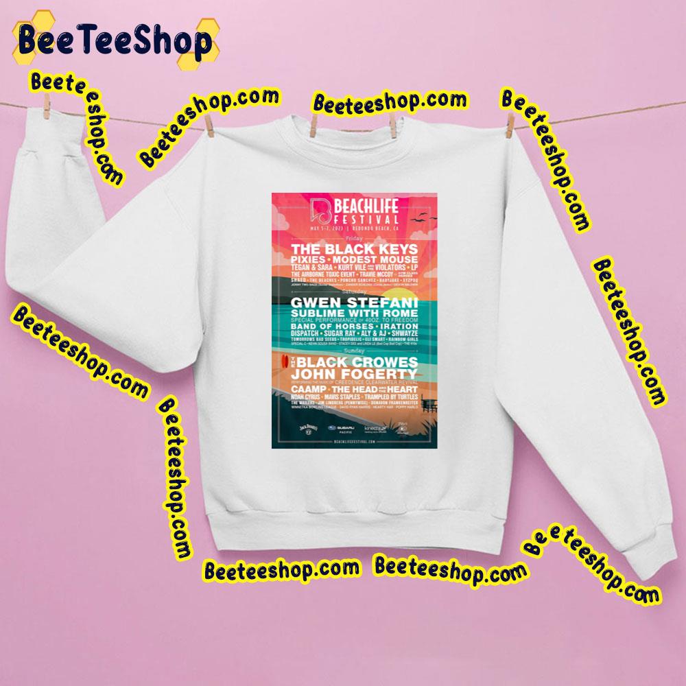 Beachlife Festival 2023 Trending Unisex Shirt Beachlife Festival 2023 Trending Unisex Shirt