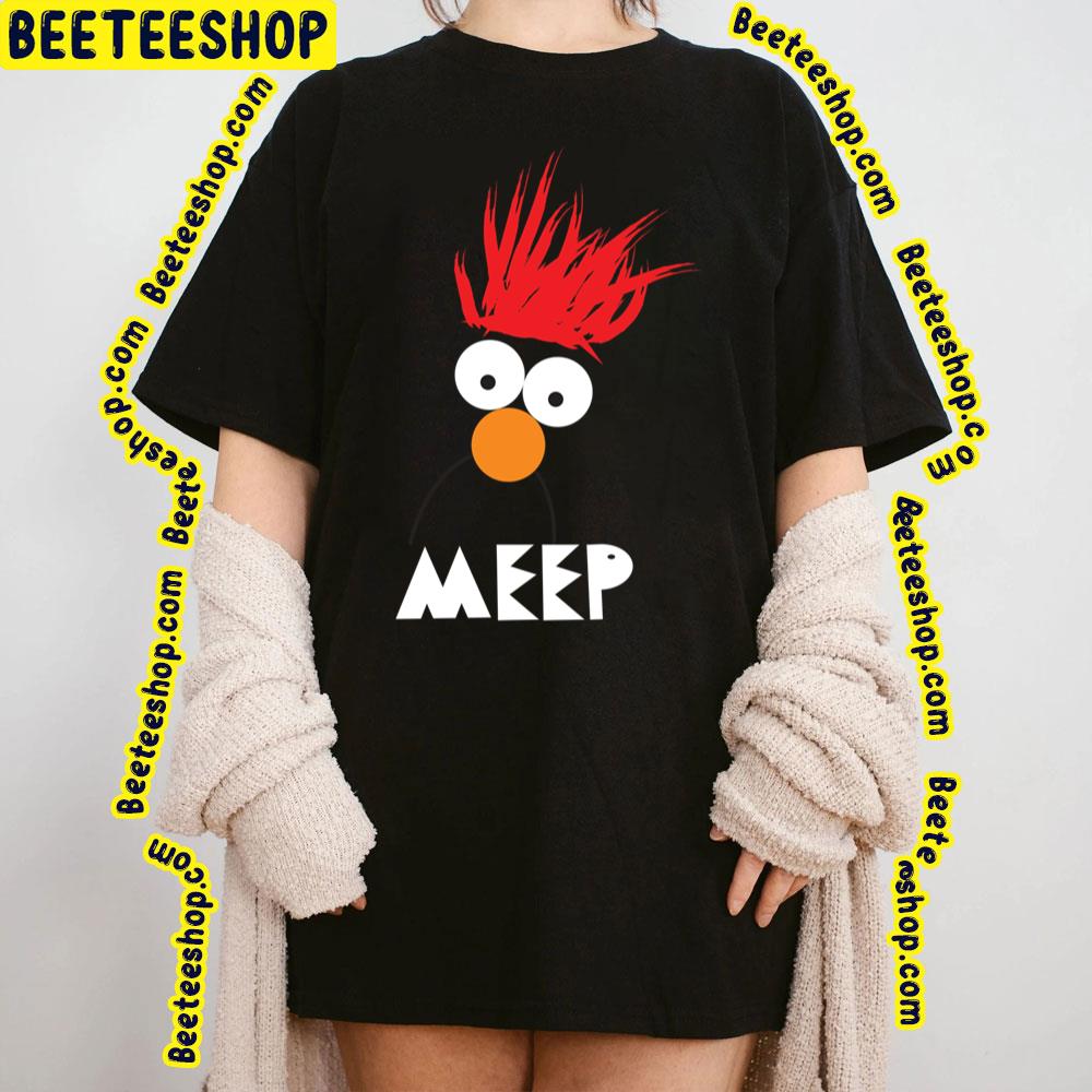 Beaker Meep The Muppet Trending Unisex T-Shirt Beaker Meep The Muppet Trending Unisex T-Shirt
