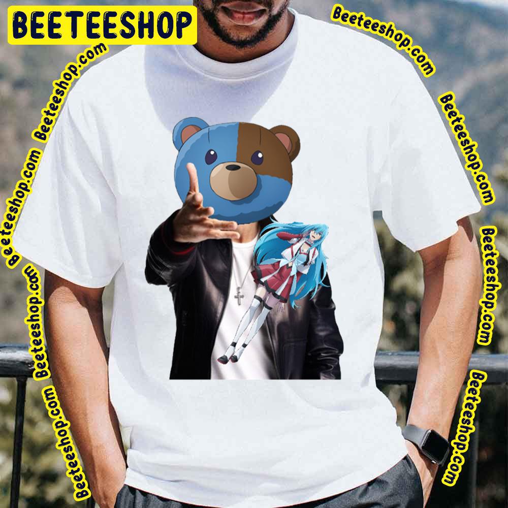 Bear Matsumoto Vivy Fluorite Eye's Song Trending Unisex T-Shirt Bear Matsumoto Vivy Fluorite Eye's Song Trending Unisex T-Shirt