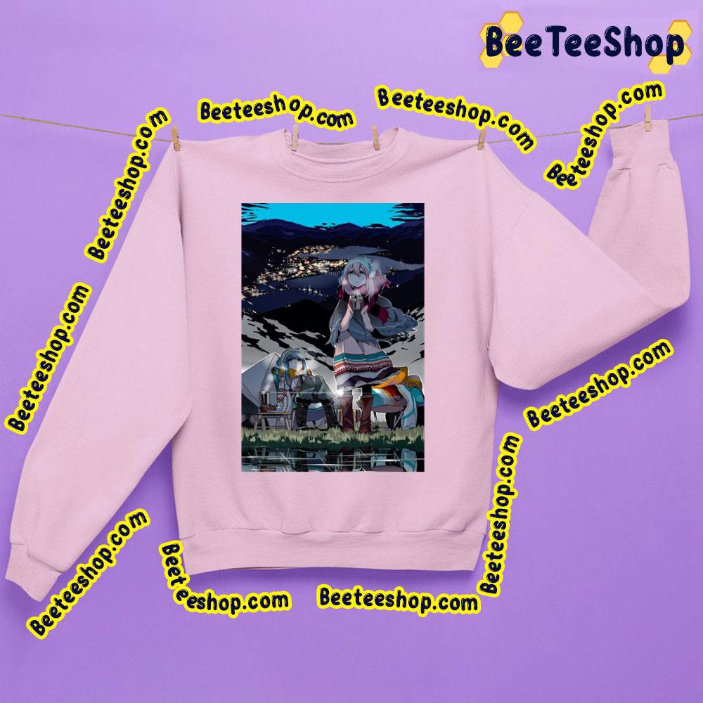 Beautiful Night Yuru Camp Trending Unisex Sweatshirt Beautiful Night Yuru Camp Trending Unisex Sweatshirt