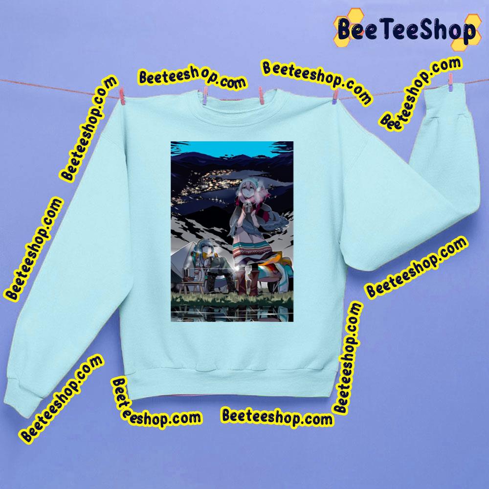 Beautiful Night Yuru Camp Trending Unisex Sweatshirt Beautiful Night Yuru Camp Trending Unisex Sweatshirt