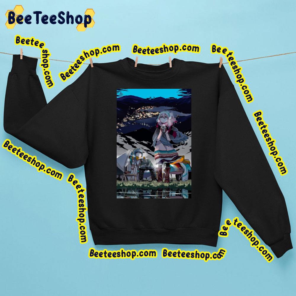 Beautiful Night Yuru Camp Trending Unisex Sweatshirt Beautiful Night Yuru Camp Trending Unisex Sweatshirt