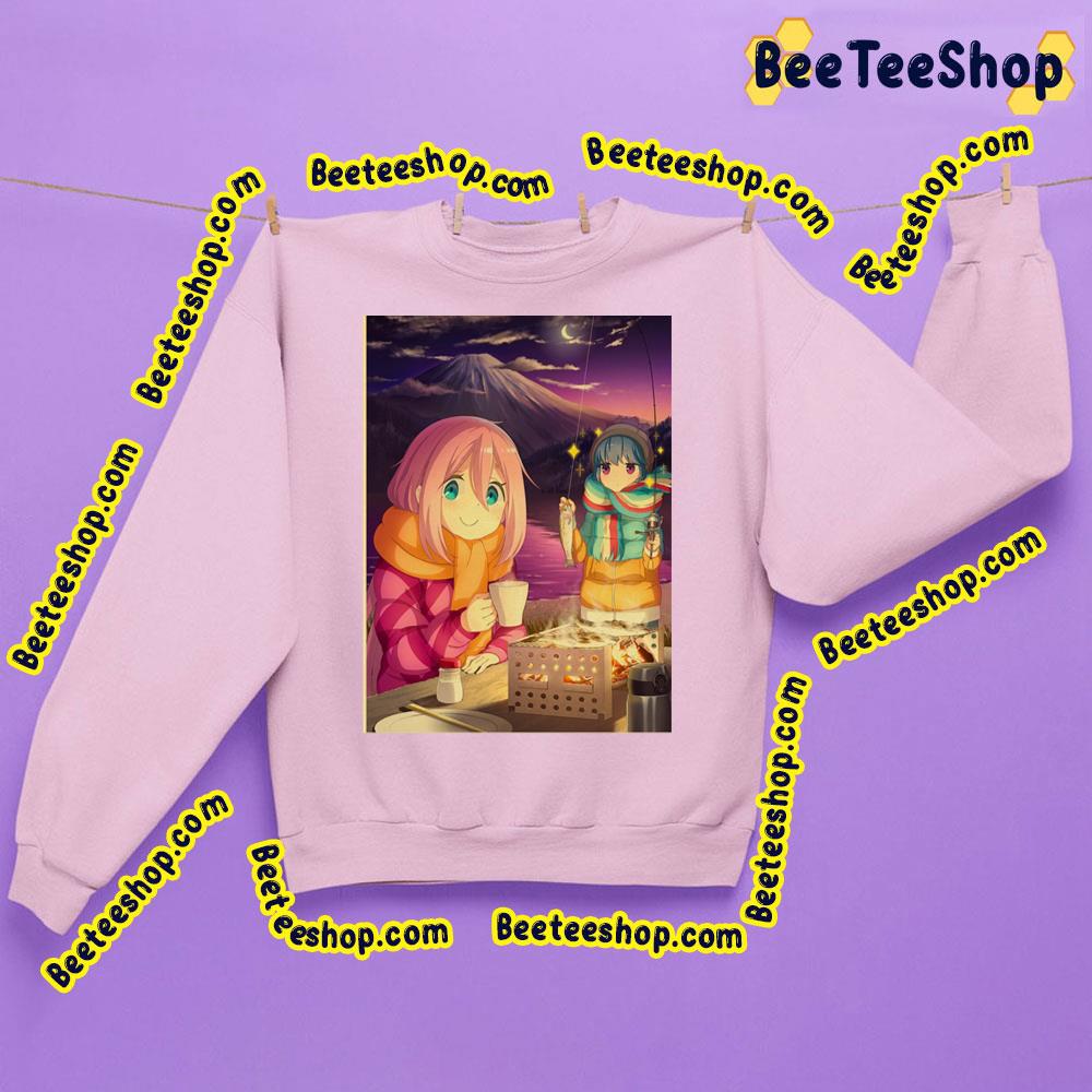 Beautiful Sky Yuru Camp Trending Unisex Sweatshirt Beautiful Sky Yuru Camp Trending Unisex Sweatshirt