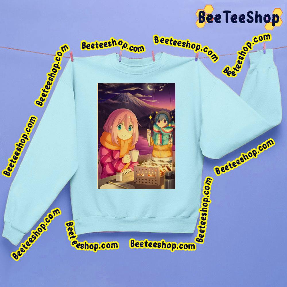 Beautiful Sky Yuru Camp Trending Unisex Sweatshirt Beautiful Sky Yuru Camp Trending Unisex Sweatshirt