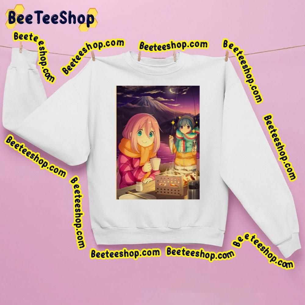 Beautiful Sky Yuru Camp Trending Unisex Sweatshirt Beautiful Sky Yuru Camp Trending Unisex Sweatshirt