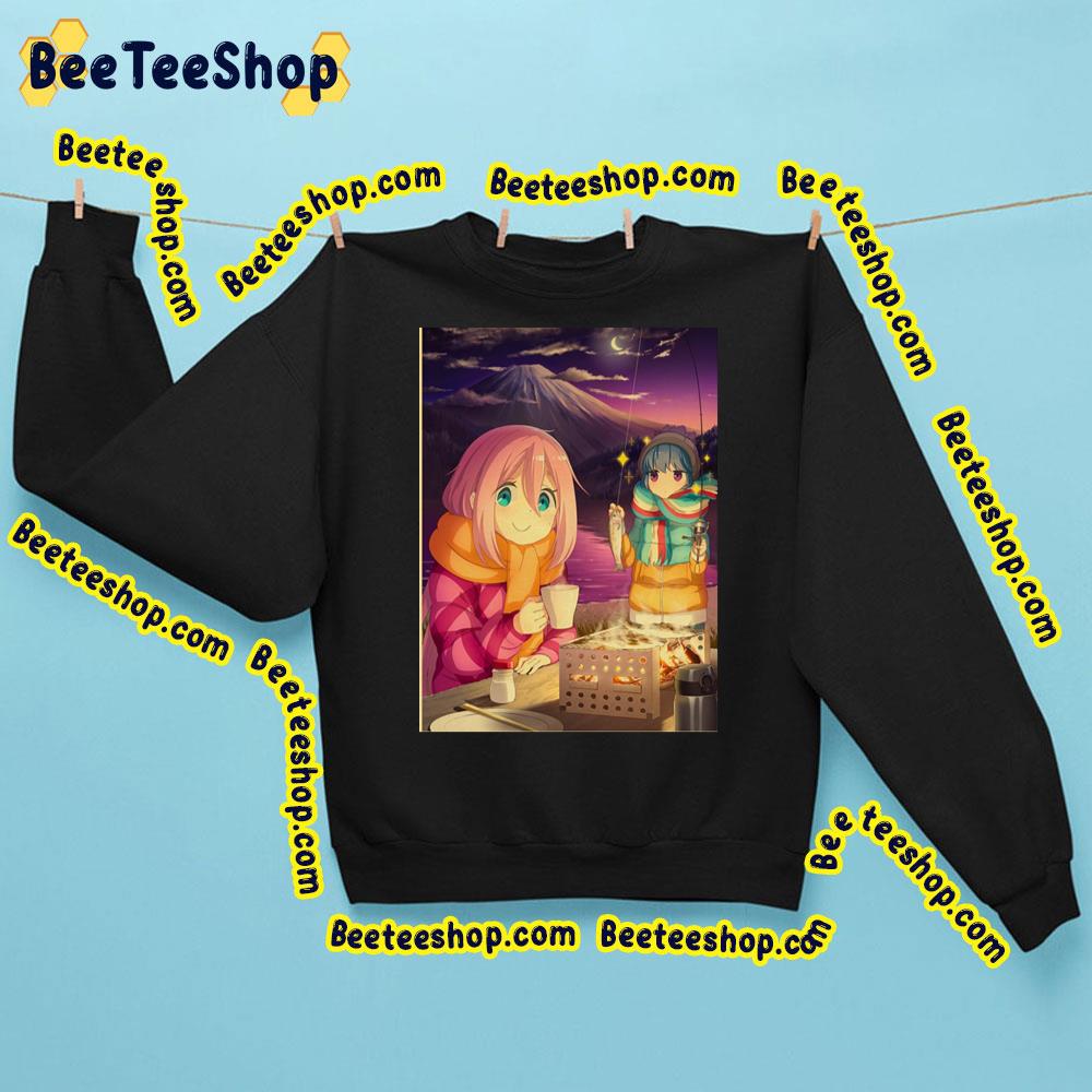 Beautiful Sky Yuru Camp Trending Unisex Sweatshirt Beautiful Sky Yuru Camp Trending Unisex Sweatshirt