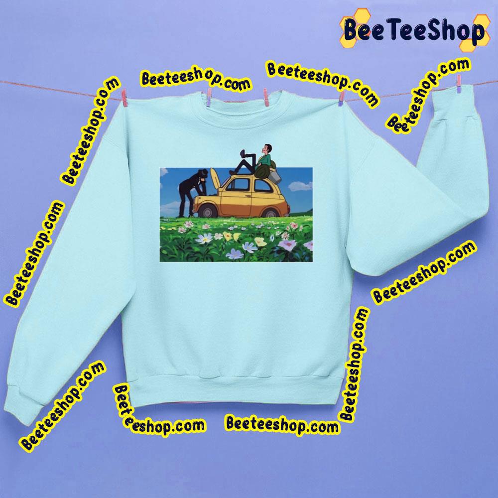 Beautiful View Lupin III Trending Unisex Shirt Beautiful View Lupin III Trending Unisex Shirt