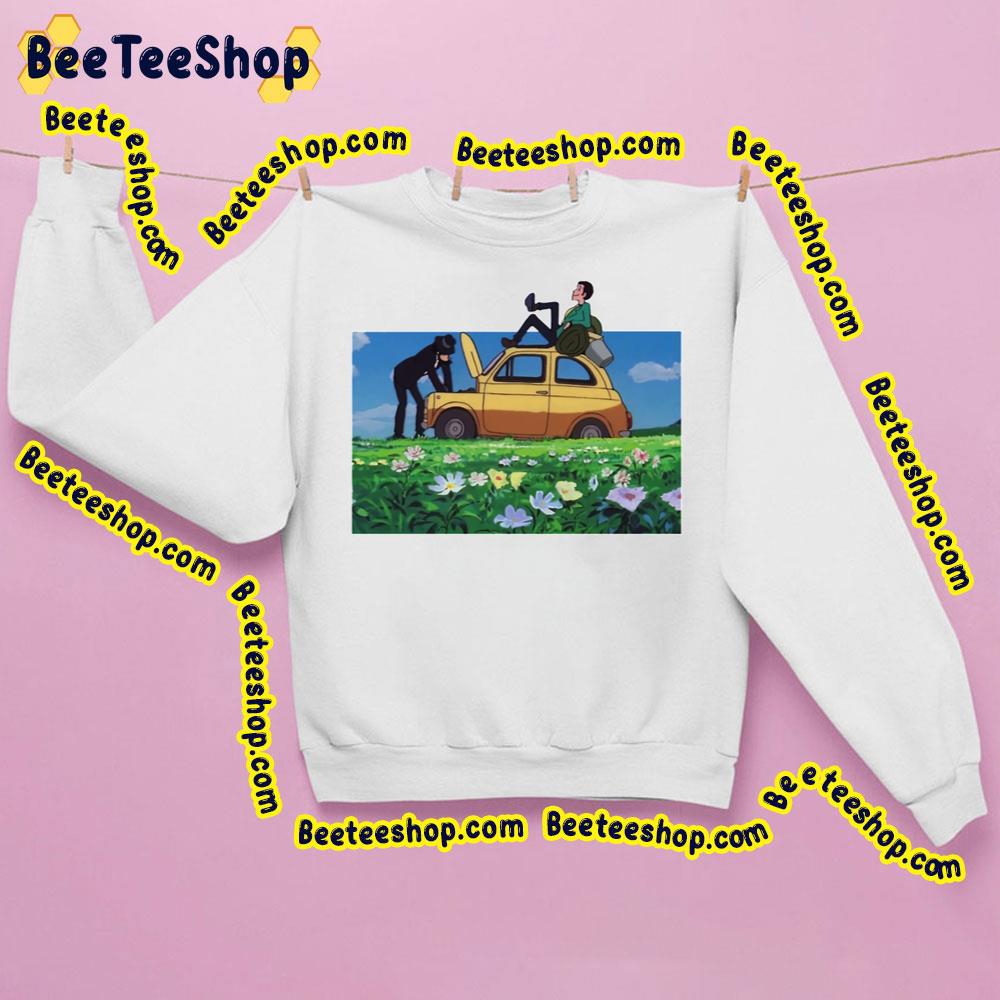 Beautiful View Lupin III Trending Unisex Shirt Beautiful View Lupin III Trending Unisex Shirt