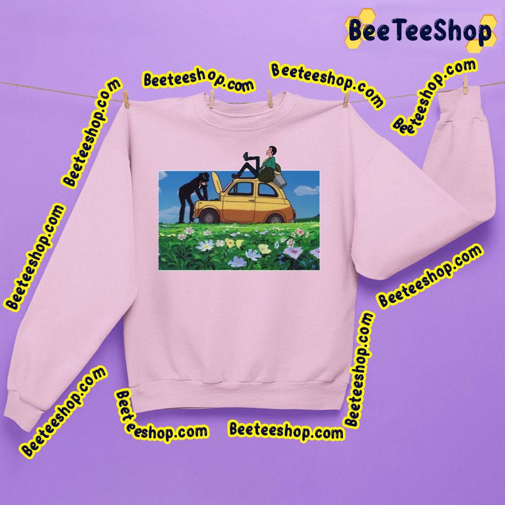 Beautiful View Lupin III Trending Unisex Shirt Beautiful View Lupin III Trending Unisex Shirt