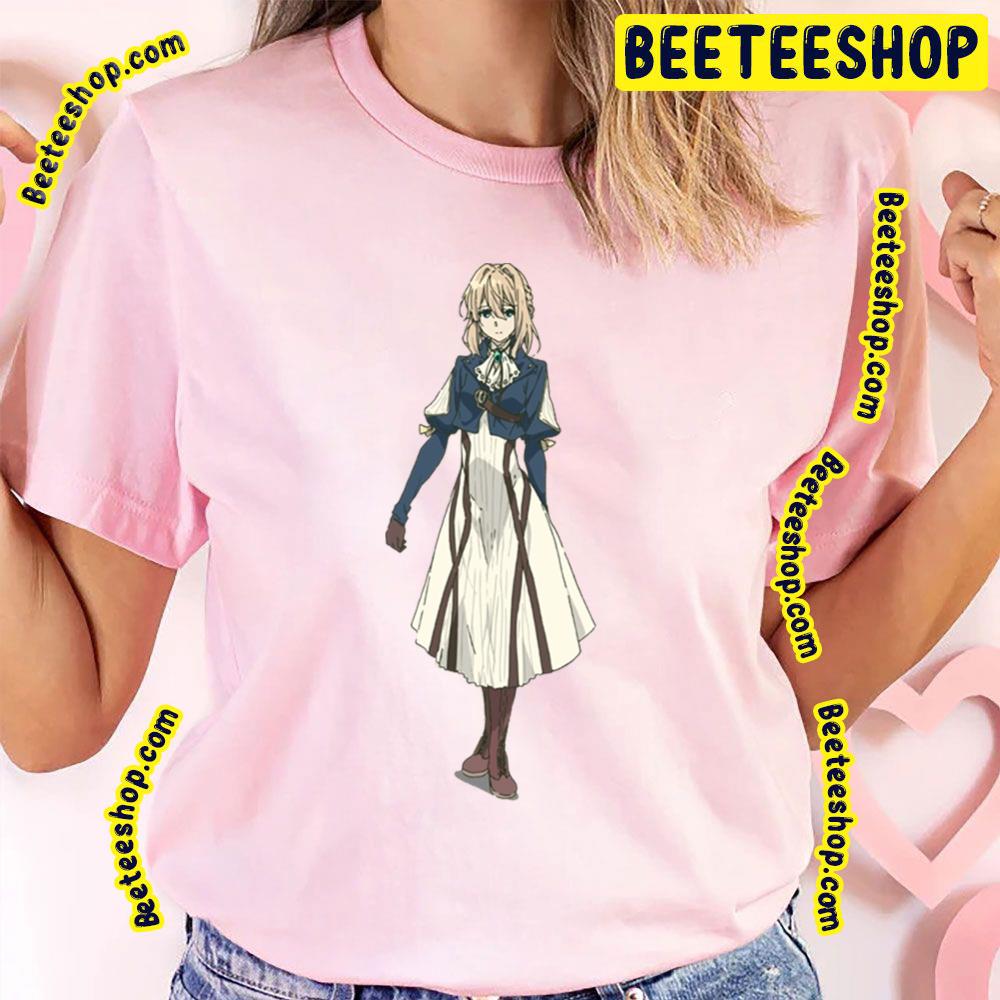 Beautiful Violet Evergarden Trending Unisex T-Shirt Beautiful Violet Evergarden Trending Unisex T-Shirt