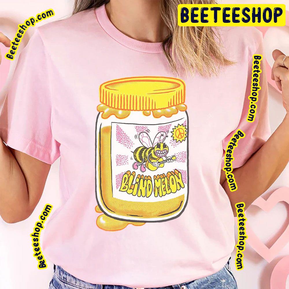 Bee Jar Blind Melon Rock Trending Unisex T-Shirt Bee Jar Blind Melon Rock Trending Unisex T-Shirt
