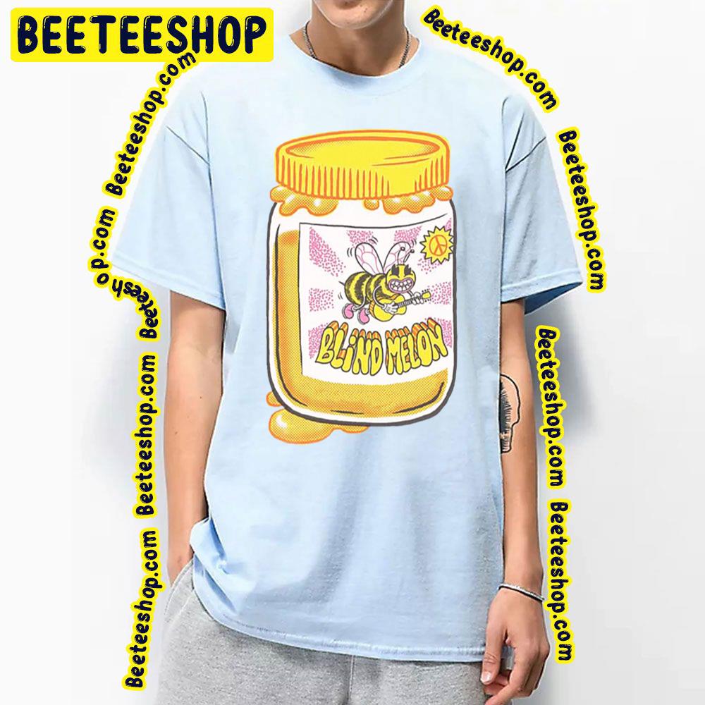 Bee Jar Blind Melon Rock Trending Unisex T-Shirt Bee Jar Blind Melon Rock Trending Unisex T-Shirt