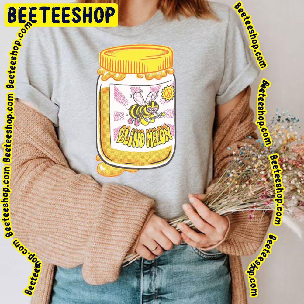 Bee Jar Blind Melon Rock Trending Unisex T-Shirt Bee Jar Blind Melon Rock Trending Unisex T-Shirt