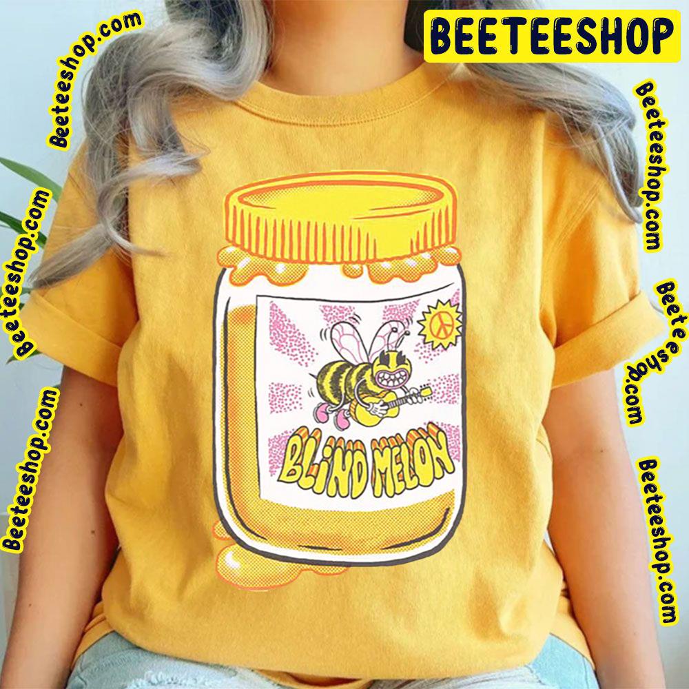 Bee Jar Blind Melon Rock Trending Unisex T-Shirt Bee Jar Blind Melon Rock Trending Unisex T-Shirt