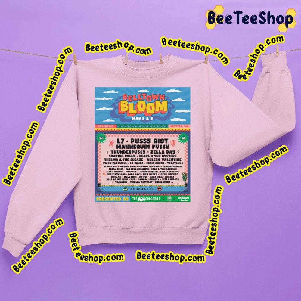 Belltown Bloom 2023 Trending Unisex Shirt Belltown Bloom 2023 Trending Unisex Shirt