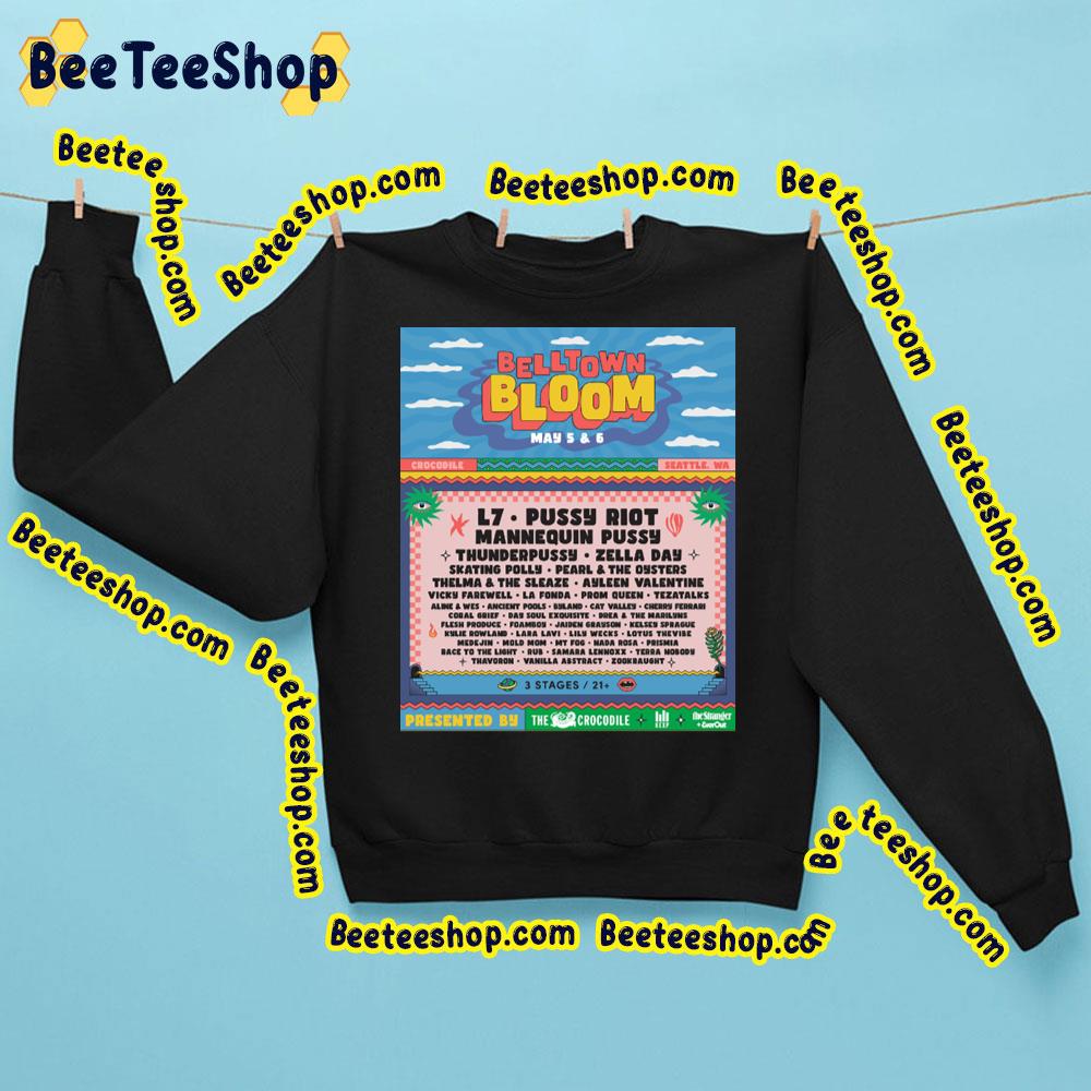 Belltown Bloom 2023 Trending Unisex Shirt Belltown Bloom 2023 Trending Unisex Shirt