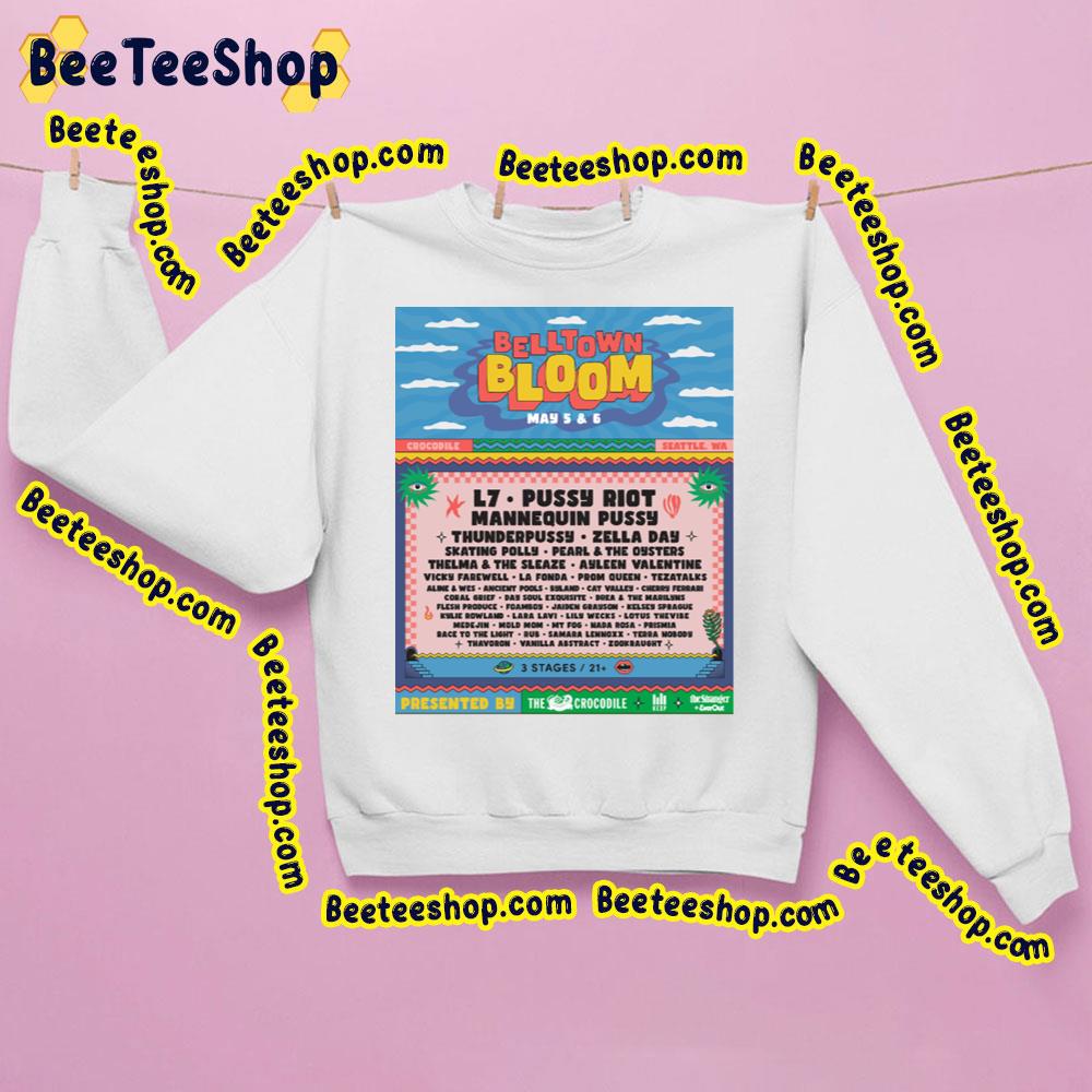 Belltown Bloom 2023 Trending Unisex Shirt Belltown Bloom 2023 Trending Unisex Shirt