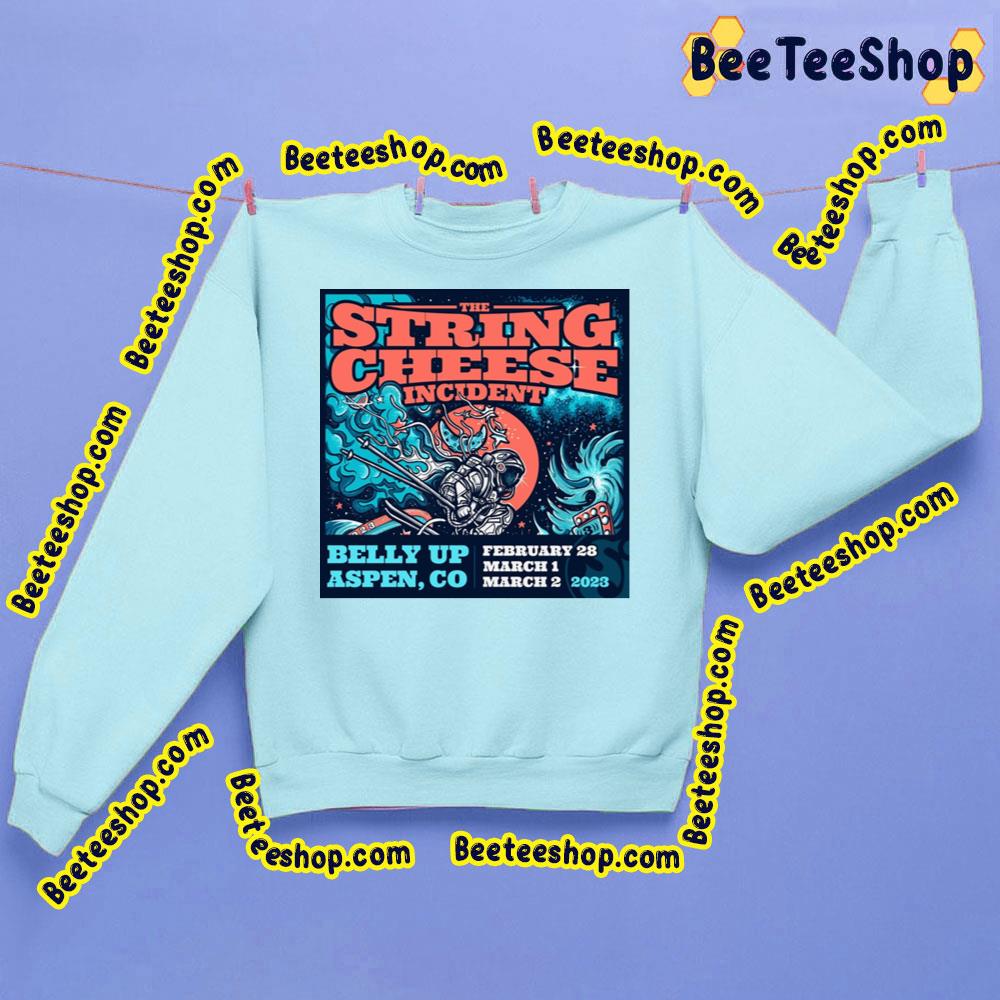 Belly Up Aspen The String Chesse Incident Trending Unisex Shirt Belly Up Aspen The String Chesse Incident Trending Unisex Shirt