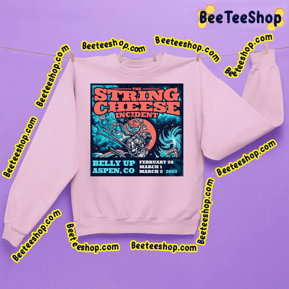 Belly Up Aspen The String Chesse Incident Trending Unisex Shirt Belly Up Aspen The String Chesse Incident Trending Unisex Shirt