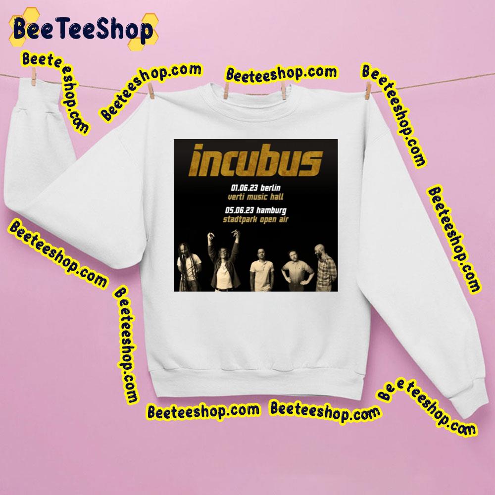 Berlin Hamburg Incubus Trending Unisex Sweatshirt Berlin Hamburg Incubus Trending Unisex Sweatshirt