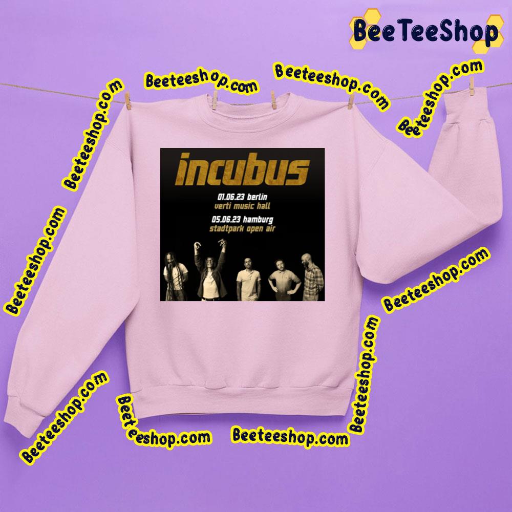 Berlin Hamburg Incubus Trending Unisex Sweatshirt Berlin Hamburg Incubus Trending Unisex Sweatshirt