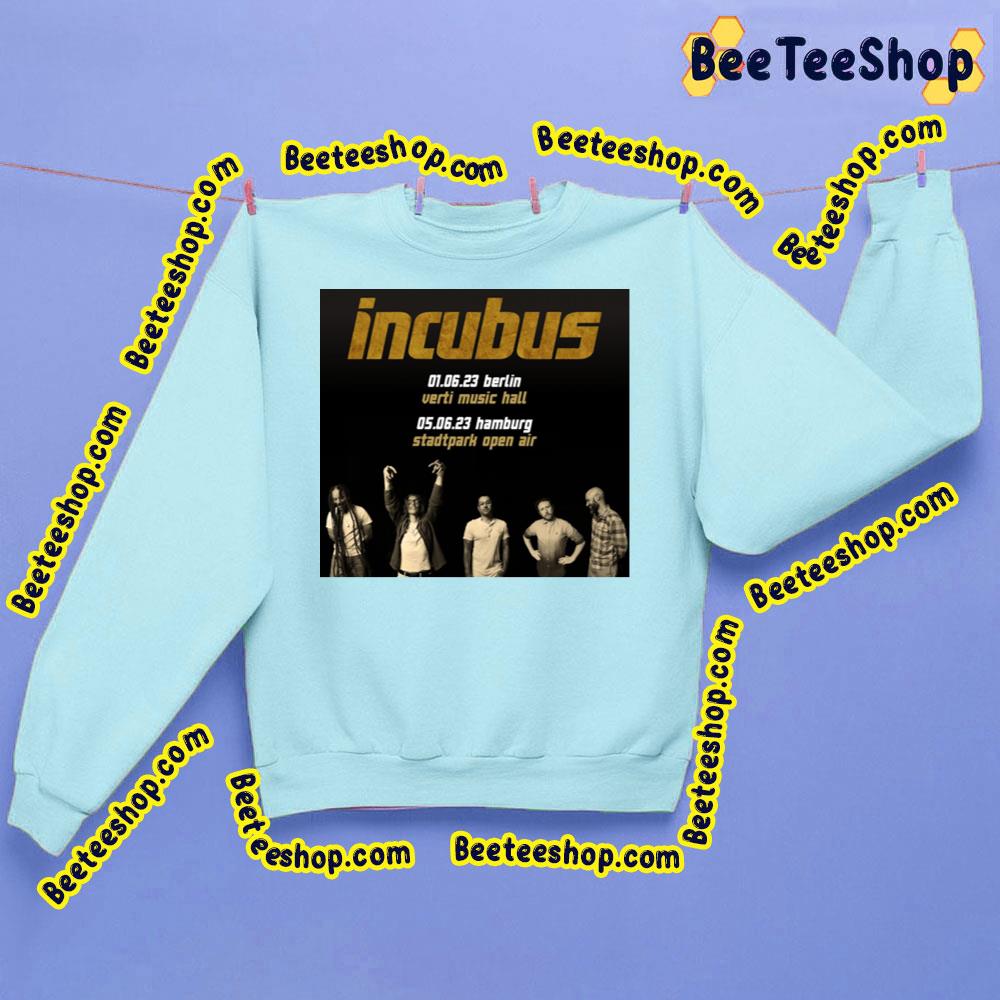 Berlin Hamburg Incubus Trending Unisex Sweatshirt Berlin Hamburg Incubus Trending Unisex Sweatshirt