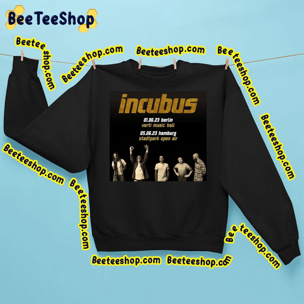 Berlin Hamburg Incubus Trending Unisex Sweatshirt Berlin Hamburg Incubus Trending Unisex Sweatshirt