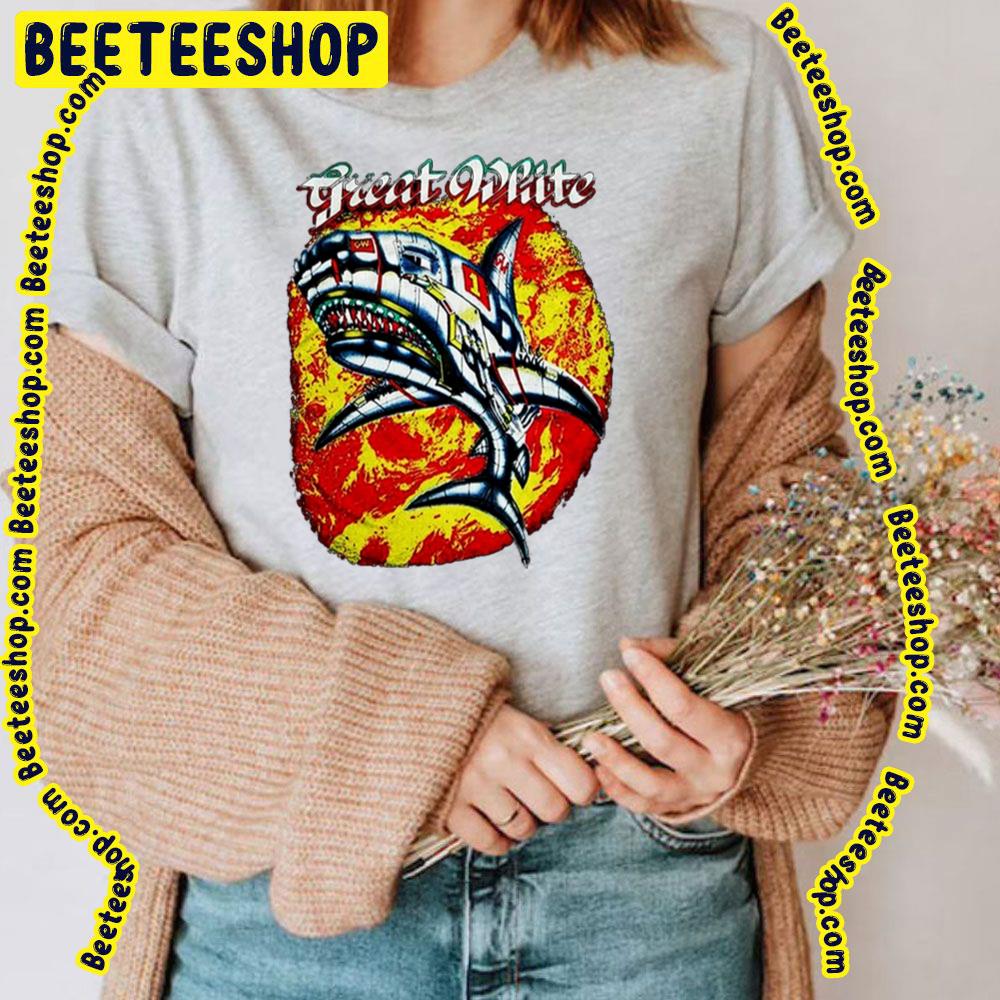 Best Design Logo Graphic Great White Trending Unisex T-Shirt Best Design Logo Graphic Great White Trending Unisex T-Shirt