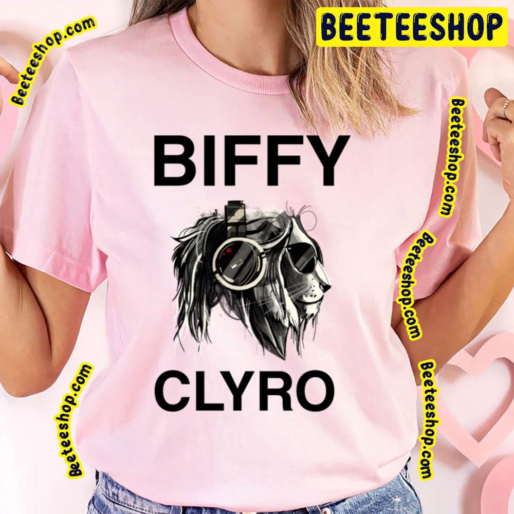 Biffy Clyro Lion Trending Unisex T-Shirt Biffy Clyro Lion Trending Unisex T-Shirt