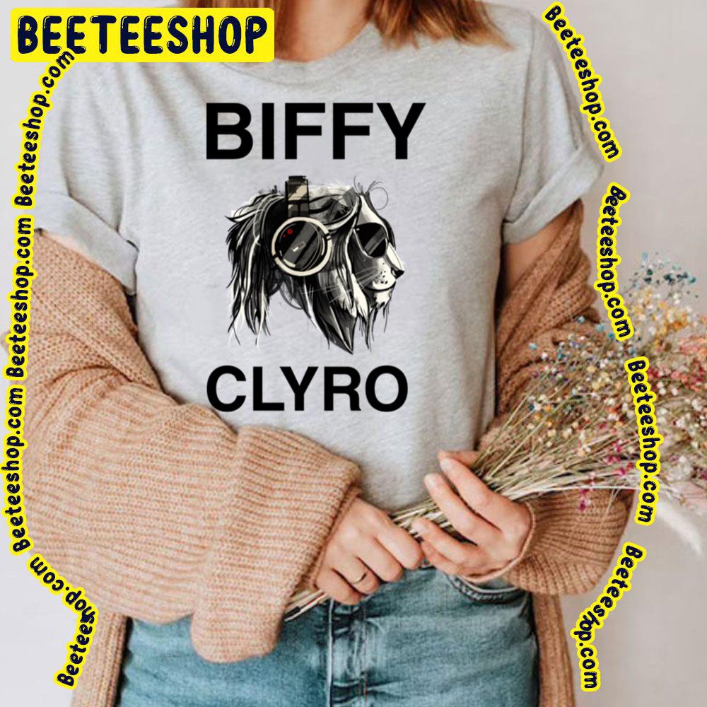 Biffy Clyro Lion Trending Unisex T-Shirt Biffy Clyro Lion Trending Unisex T-Shirt