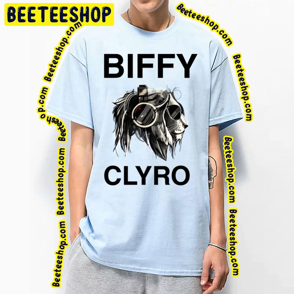 Biffy Clyro Lion Trending Unisex T-Shirt Biffy Clyro Lion Trending Unisex T-Shirt