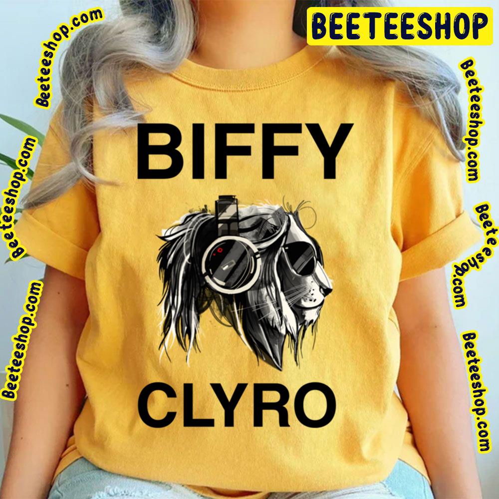 Biffy Clyro Lion Trending Unisex T-Shirt Biffy Clyro Lion Trending Unisex T-Shirt