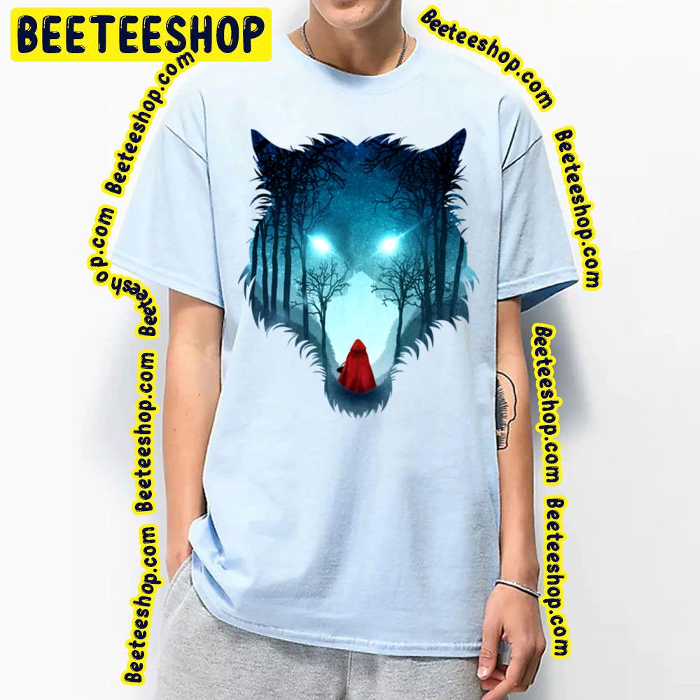 Big Bad Wolf (Dark Version) Trending Unisex T-Shirt Big Bad Wolf (Dark Version) Trending Unisex T-Shirt