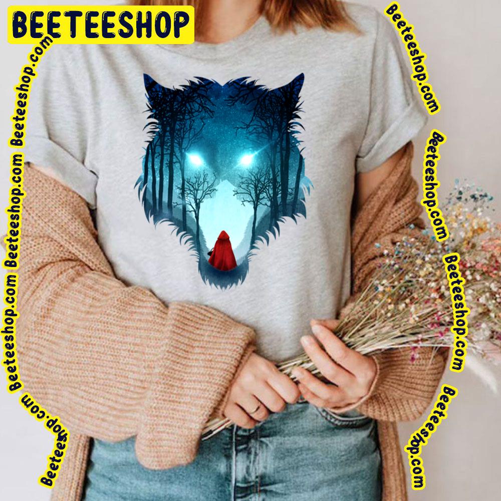 Big Bad Wolf (Dark Version) Trending Unisex T-Shirt Big Bad Wolf (Dark Version) Trending Unisex T-Shirt