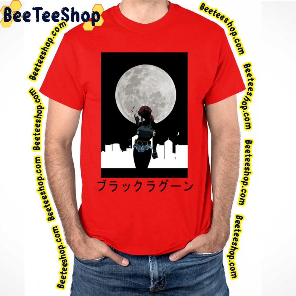 Big Moon Revy Black Lagoon Trending Unisex T-Shirt Big Moon Revy Black Lagoon Trending Unisex T-Shirt