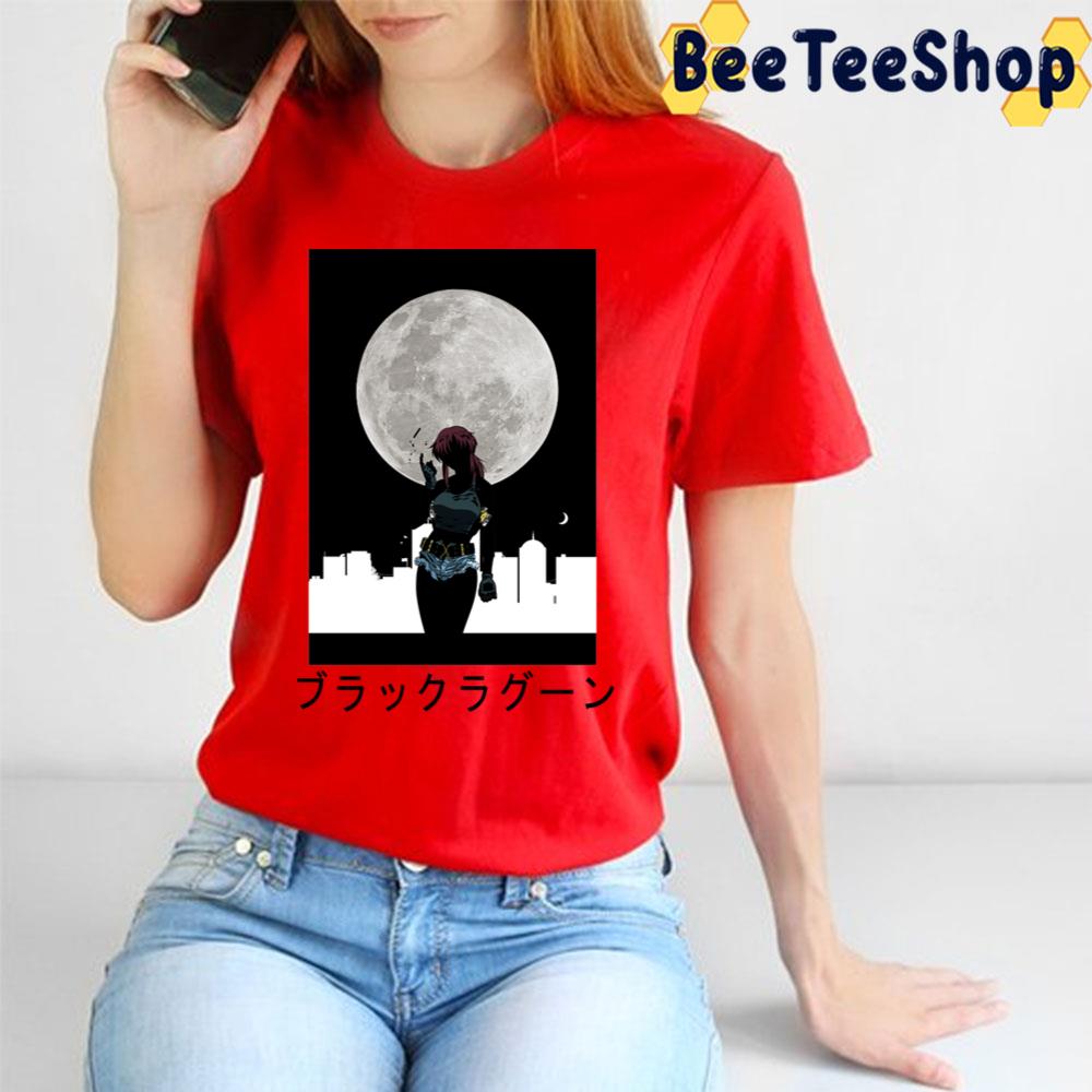 Big Moon Revy Black Lagoon Trending Unisex T-Shirt Big Moon Revy Black Lagoon Trending Unisex T-Shirt