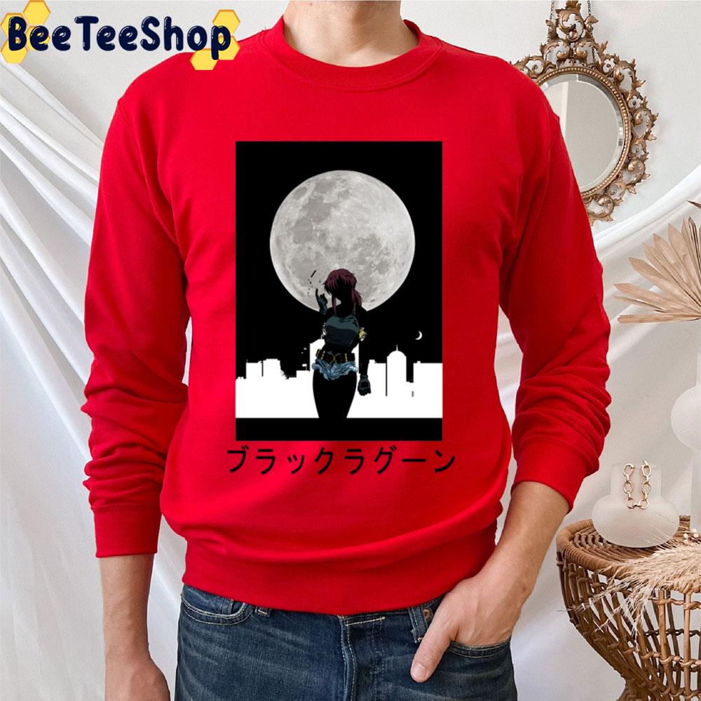 Big Moon Revy Black Lagoon Trending Unisex T-Shirt Big Moon Revy Black Lagoon Trending Unisex T-Shirt