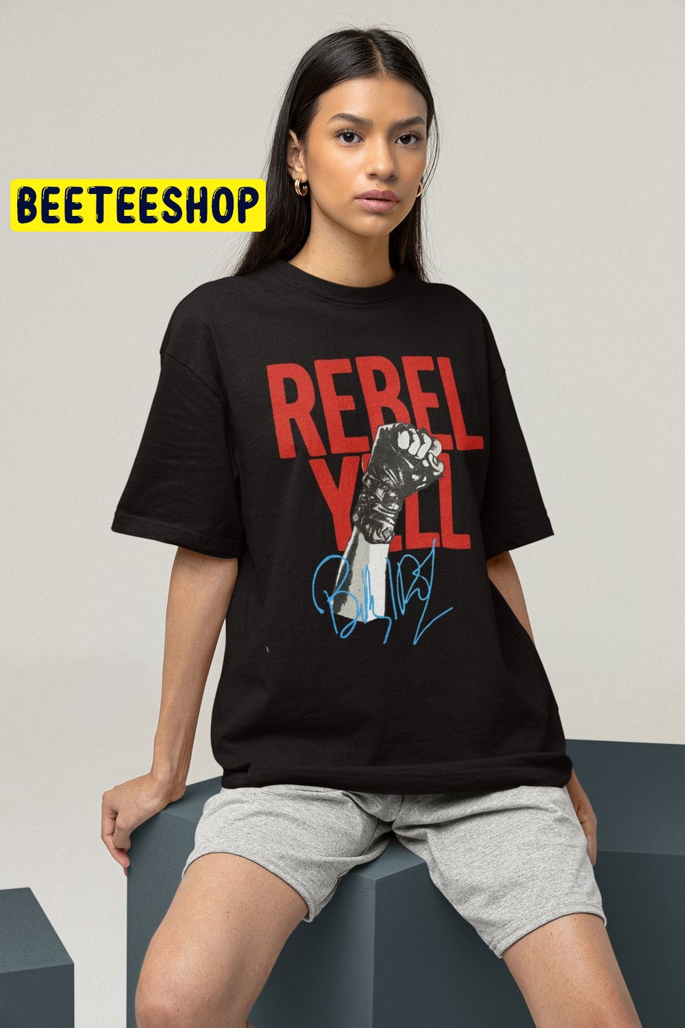 Billy Idol Rebel Yell Trending Unisex Shirt Billy Idol Rebel Yell Trending Unisex Shirt