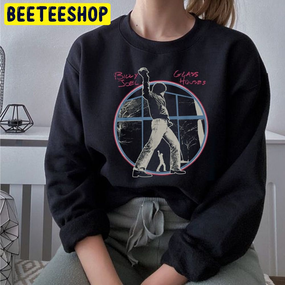 Billy Joel Vintage Glass Houses Trending Unisex Shirt Billy Joel Vintage Glass Houses Trending Unisex Shirt