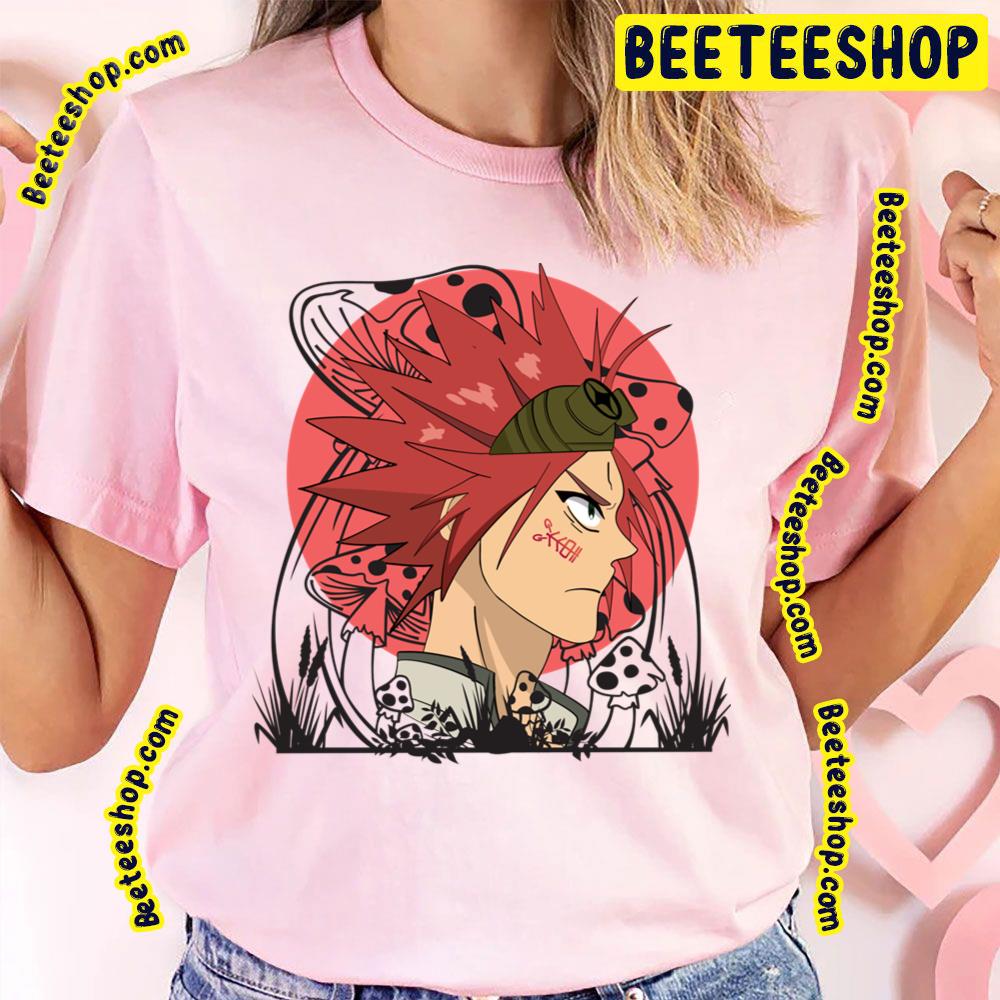Bisco Akaboshi Fan Art Portrait With Mushrooms Trending Unisex T-Shirt Bisco Akaboshi Fan Art Portrait With Mushrooms Trending Unisex T-Shirt