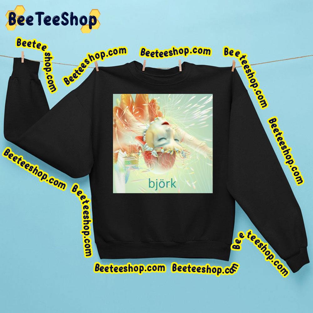 Björk Art Trending Unisex Sweatshirt Björk Art Trending Unisex Sweatshirt