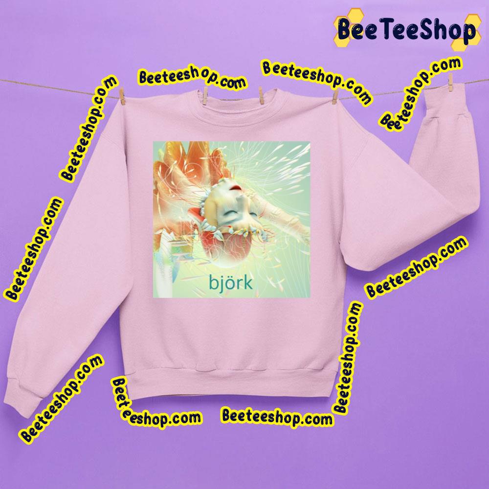 Björk Art Trending Unisex Sweatshirt Björk Art Trending Unisex Sweatshirt