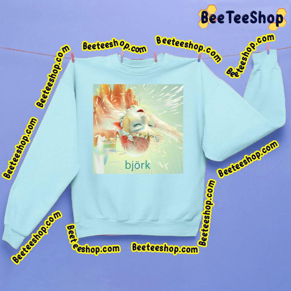 Björk Art Trending Unisex Sweatshirt Björk Art Trending Unisex Sweatshirt